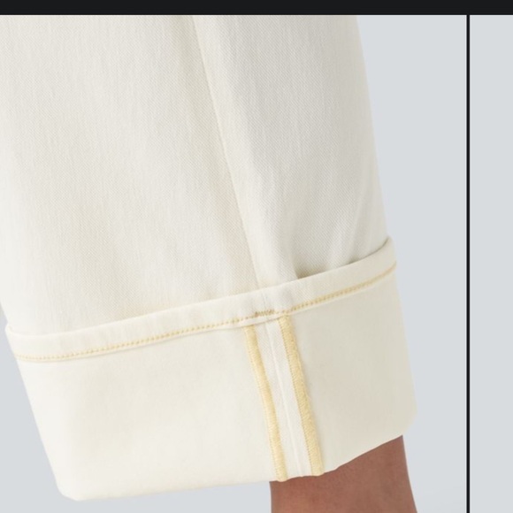 HALARA Flex Denim in winter white! FLEX DENIM is so comfy cute and FLATTERING 🔥 - Picture 15 of 15